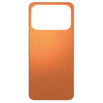 Back Panel Cover For Itel A100 Pro Orange - Maxbhi Com