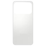Back Panel Cover For Itel A100 Pro White - Maxbhi Com