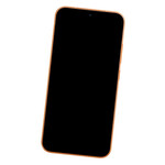 Camera Lens Glass with Frame for Honor Magic8 Pro Air Black