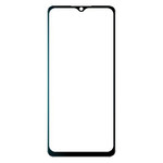 Replacement Front Glass For Itel A100 Pro Black By - Maxbhi Com