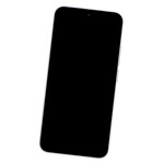 Camera Lens Glass with Frame for Vivo S50 Pro Mini Black