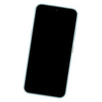 Middle Frame Ring Only for ZTE Blade V80 Design Blue