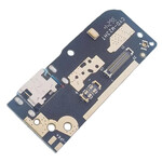 Charging Connector Flex Pcb Board For Doogee V Max S By - Maxbhi Com