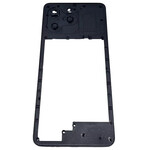 Middle Frame Ring Only For Doogee Note 58 Pro Black By - Maxbhi Com