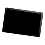 Camera Lens Glass with Frame for TCL Tab 10L Gen 4 Black