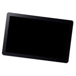 Camera Lens Glass with Frame for Acer Iconia Tab P10 2025 Black