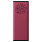 Back Panel Cover For Nokia 130 Music 2025 Red - Maxbhi Com