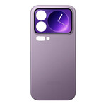 Back Panel Cover For Xiaomi 17 Pro Max Purple - Maxbhi Com