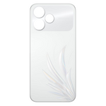 Back Panel Cover For Oppo A6c 4g White - Maxbhi Com