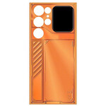Back Panel Cover For Oukitel C62 Gt Orange - Maxbhi Com