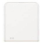 Back Panel Cover For Zte Nubia Flip3 White - Maxbhi Com