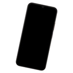 Fingerprint Sensor Flex Cable For Oppo A6c 4g Black By - Maxbhi Com