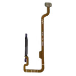 Fingerprint Sensor Flex Cable For Oppo A6t 5g Black By - Maxbhi Com