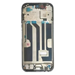 Lcd Frame Middle Chassis For Oppo A6t 5g Violet By - Maxbhi Com