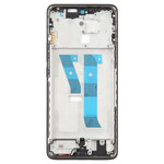 Lcd Frame Middle Chassis For Xiaomi Redmi Note 15 4g Black By - Maxbhi Com
