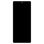 Lcd With Touch Screen For Zte Nubia Fold White By - Maxbhi Com