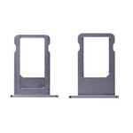 Sim Card Holder Tray For Zte Nubia Fold Black - Maxbhi Com