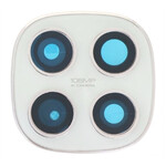 Camera Lens Glass With Frame For Xiaomi Redmi Note 15 4g Blue By - Maxbhi Com