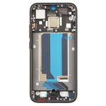Lcd Frame Middle Chassis For Xiaomi Redmi Turbo 5 Black By - Maxbhi Com