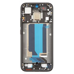 Lcd Frame Middle Chassis For Xiaomi Redmi Turbo 5 Blue By - Maxbhi Com
