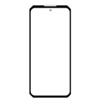 Replacement Front Glass For Oukitel Wp61 Black By - Maxbhi Com