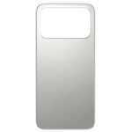 Back Panel Cover For Infinix Smart 20 Silver - Maxbhi Com