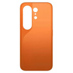 Back Panel Cover For Tecno Camon 50 Ultra 5g Orange - Maxbhi Com