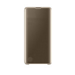 Flip Cover For Infinix Note 60 Brown By - Maxbhi Com