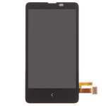 Lcd With Touch Screen For Nokia X Plus Dual Sim Green By - Maxbhi Com