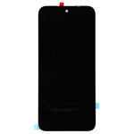 Lcd With Touch Screen For Infinix Smart 20 Blue By - Maxbhi Com