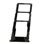 Sim Card Holder Tray For Infinix Smart 20 Black - Maxbhi Com
