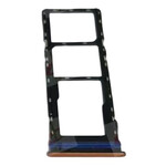 Sim Card Holder Tray For Infinix Smart 20 Orange - Maxbhi Com