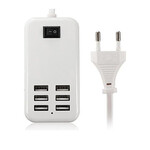 6 Port Multi Usb Highq Fast Charger For Zte Blade X1001 - Maxbhi Com