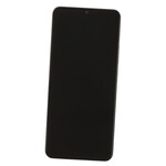 Lcd Frame Middle Chassis For Realme Note 80 Black By - Maxbhi Com