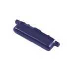 Power Button Outer For Oppo A6s Pro Blue By - Maxbhi Com