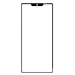 Replacement Front Glass For Jolla Phone Black By - Maxbhi Com