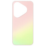Back Panel Cover For Huawei Pura 90 Pro Green Pink - Maxbhi Com