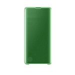 Flip Cover For Oppo A6k Green By - Maxbhi Com