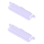 Volume Side Button Outer For Oppo Pad 5 Pro Purple By - Maxbhi Com