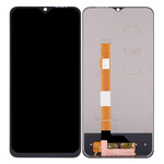 Display for Vivo Y55s 2023 - Black (Combo Folder) by Maxbhi.com