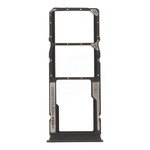 Sim Card Holder Tray For Xiaomi Poco C81 Pro Black - Maxbhi Com