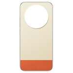 Back Panel Cover For Honor X80 Pro Max Orange Gold - Maxbhi Com