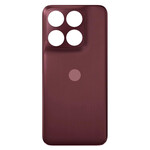 Back Panel Cover For Motorola Edge 70 Pro Plus Maroon - Maxbhi Com