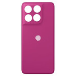 Back Panel Cover For Motorola Moto G77 Power Red - Maxbhi Com