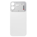 Back Panel Cover For Nothing Phone 4b White - Maxbhi Com