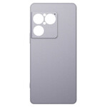 Back Panel Cover For Sony Xperia 1 Viii Silver - Maxbhi Com