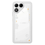 Full Body Housing For Tecno Pova 8 5g White - Maxbhi Com