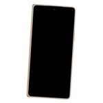 Lcd Frame Middle Chassis For Honor Magic V6 White By - Maxbhi Com