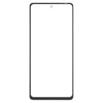 Replacement Front Glass For Honor X80 Pro Max Black By - Maxbhi Com