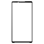 Replacement Front Glass For Sony Xperia 1 Viii White By - Maxbhi Com